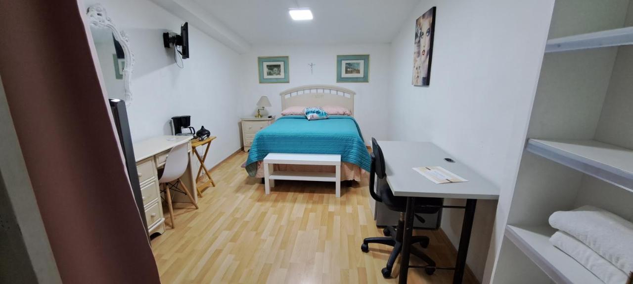 Encantadoras Habitaciones Privadas Del Valle Ciudad de México Exterior foto