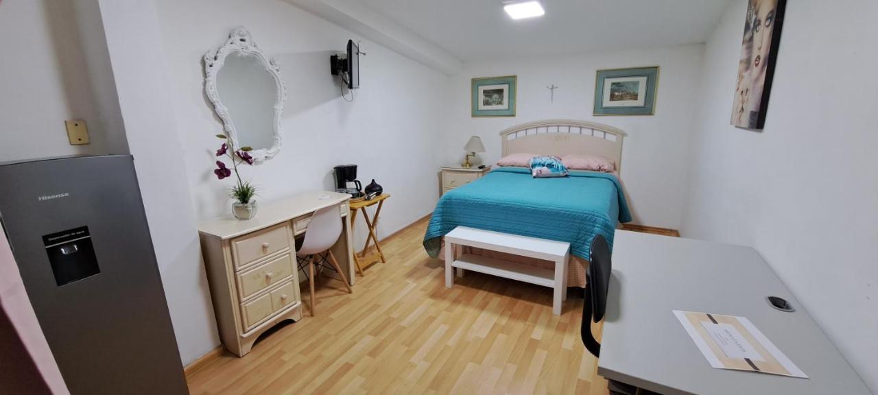 Encantadoras Habitaciones Privadas Del Valle Ciudad de México Exterior foto
