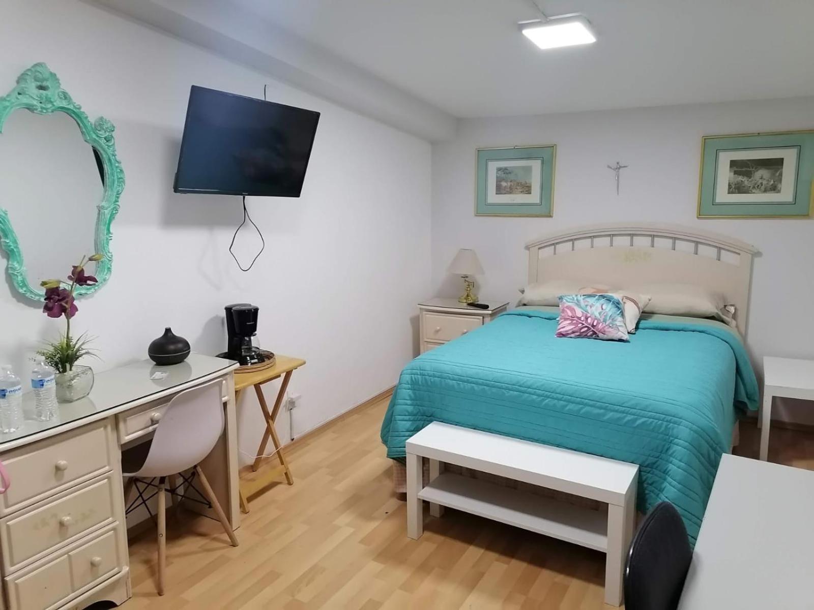 Encantadoras Habitaciones Privadas Del Valle Ciudad de México Exterior foto