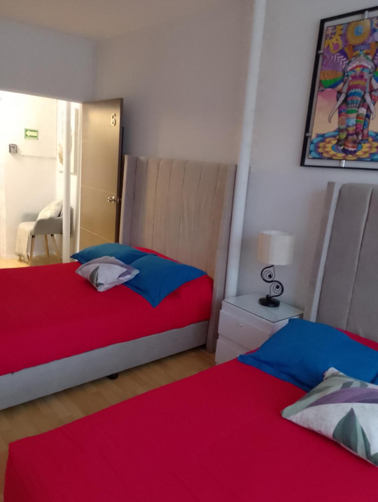 Encantadoras Habitaciones Privadas Del Valle Ciudad de México Exterior foto